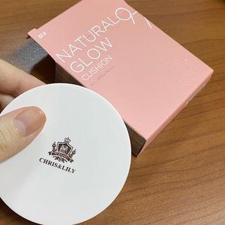 [크리스앤릴리] 내츄럴 글로우 97쿠션 — 5점을 준 리뷰어가 2022년 9월 올린 사용 사진