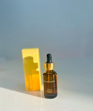 스킨큐어 산다화 비타민c 화이트닝 에센스 30ml — 5점을 준 리뷰어가 2022년 1월 올린 사용 사진