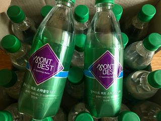 몽베스트 Montbest with Sparkling water Plain 20병 — 5점을 준 리뷰어가 2023년 2월 올린 사용 사진