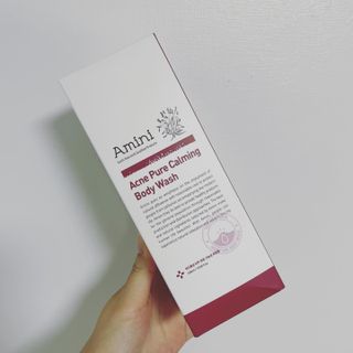 아미니 아크네 퓨어카밍 바디워시 500ml — 5점을 준 리뷰어가 2021년 6월 올린 사용 사진