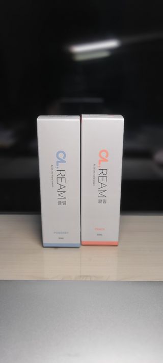 클림 9월 28일, 출시 손 세정의 번거로움을 없앤 핸드크림 — 5점을 준 리뷰어가 2021년 2월 올린 사용 사진