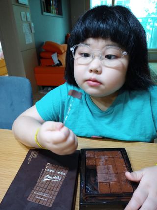 연말/새해선물 동물성 지방 NO 맛있는 비건 생초콜릿 카카올라다크 생초콜릿 — 5점을 준 리뷰어가 2021년 10월 올린 사용 사진
