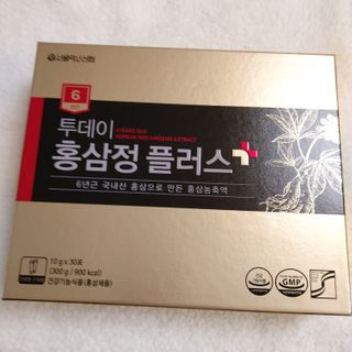 서울약사신협_투데이홍삼정플러스스틱_10g x 30포 — 4점을 준 리뷰어가 2020년 12월 올린 사용 사진
