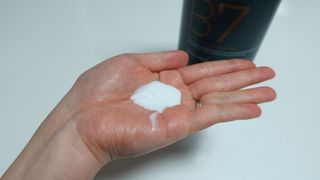 [포레스트스토리] 탈모증상완화 샴푸 1,000ml — 5점을 준 리뷰어가 2022년 6월 올린 사용 사진