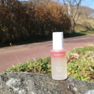 산다화 더블 이펙트 안티 링클 세럼 50ml — 5점을 준 리뷰어가 2023년 11월 올린 사용 사진