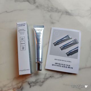 [NEW_버진팜스 깨죽크림] 쓱- 바르면 잡티가 사라지는 광/톤/결 비타민크림 — 5점을 준 리뷰어가 2021년 9월 올린 사용 사진