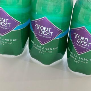 몽베스트 Montbest with Sparkling water Plain 20병 — 5점을 준 리뷰어가 2022년 6월 올린 사용 사진
