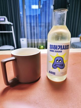 서브큐 큐원 제로슈가 카페시럽 4종(스위트/바닐라/헤이즐넛/카라멜) — 5점을 준 리뷰어가 2023년 12월 올린 사용 사진