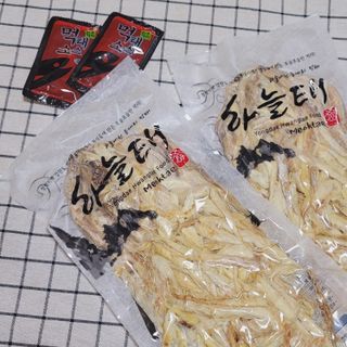 [오늘바스켓] 용대리 손질하늘태 130g — 5점을 준 리뷰어가 2021년 6월 올린 사용 사진