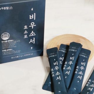 [푸름웰니스] 효소로 비우소서 1개월분-30포 — 4점을 준 리뷰어가 2022년 1월 올린 사용 사진