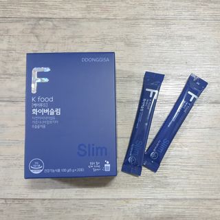 똥기사의 케이푸드 화이버슬림 — 5점을 준 리뷰어가 2021년 1월 올린 사용 사진