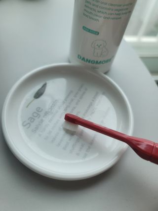 [댕모어 클리너 3종] 아이클리너 / 이어클리너 / 덴탈클리너 3종 세트 (120ml) — 5점을 준 리뷰어가 2023년 10월 올린 사용 사진