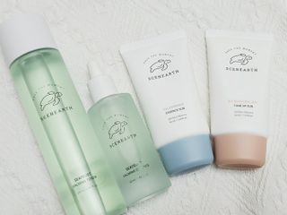 [라이브캠페인] 씨널스 에센스 선/톤업 선, 토너/에센스 세트 — 5점을 준 리뷰어가 2022년 2월 올린 사용 사진