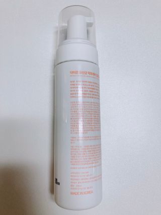 MF프리 [닥터문] 유산균 락토케어 질경초 여성청결제 200ml (폼타입) — 4점을 준 리뷰어가 2022년 5월 올린 사용 사진