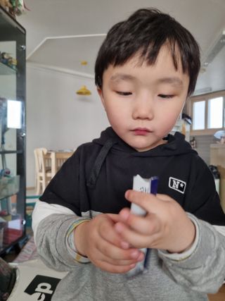 키즈텐플러스 연세 키즈텐 플러스 1개월 — 5점을 준 리뷰어가 2021년 3월 올린 사용 사진