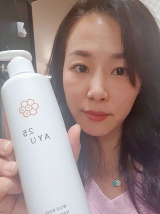 AYU25[아유트웬티파이브]피부 진정, 보습 와일즈 로즈 핸드워시 — 5점을 준 리뷰어가 2021년 5월 올린 사용 사진