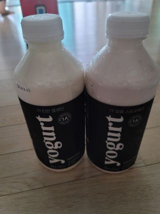 숲골 임실치즈마을 프로바이오 요거트 900ml — 5점을 준 리뷰어가 2021년 8월 올린 사용 사진
