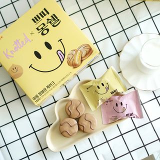 롯데제과 쁘띠몽쉘 마롱몽블랑 — 5점을 준 리뷰어가 2021년 10월 올린 사용 사진