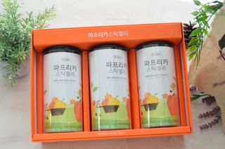 팜코바이오 파프리카 스틱젤리 / 황기력 / 천문동 건강젤리 — 5점을 준 리뷰어가 2022년 10월 올린 사용 사진