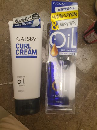 [갸스비] 곱슬 머리부터 파마까지 남자의 컬을 위한 갸스비 컬크림 — 4점을 준 리뷰어가 2021년 5월 올린 사용 사진