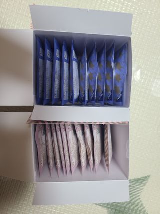 (주)쟈뎅 쟈뎅 클래스 핸드 드립 커피 10P 2종_디카페인 1종+랜덤 플레이버 1종 — 4점을 준 리뷰어가 2021년 4월 올린 사용 사진