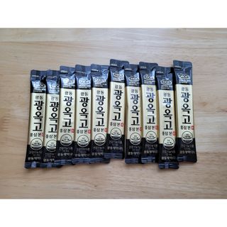 [광동제약] 광동 광옥고 홍삼 본 30포+쇼핑백 증정 — 5점을 준 리뷰어가 2021년 12월 올린 사용 사진