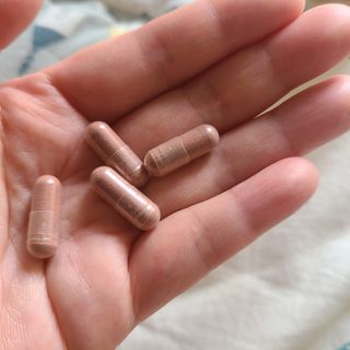 바른비타민 요비 1박스 120캡슐 요로건강 요헬씨 원료 복합 건강식품 — 5점을 준 리뷰어가 2021년 7월 올린 사용 사진