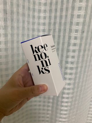 키노닉스 펀더멘탈 앰플 부스터 — 5점을 준 리뷰어가 2021년 9월 올린 사용 사진