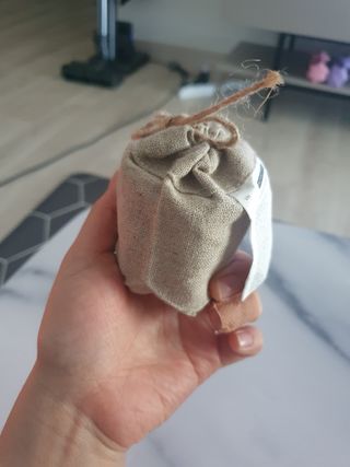 AYU25[아유트웬티파이브]다마스크로즈워터 베이스 천연 수분 촉촉 크림 — 5점을 준 리뷰어가 2021년 2월 올린 사용 사진