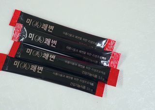 새롬바이오 리생 [미쾌변] 차전자피 식이섬유 건강기능식품 3팩 — 4점을 준 리뷰어가 2021년 6월 올린 사용 사진