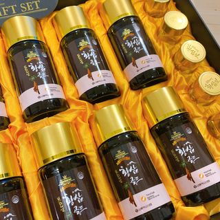 서울약사신협_프리미엄황삼골드_3.75g x 12환+75mgx12병 — 5점을 준 리뷰어가 2021년 1월 올린 사용 사진