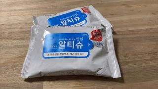 [엠메이데이] 안심 알티슈 20매 x 7 — 4.5점을 준 리뷰어가 2022년 1월 올린 사용 사진