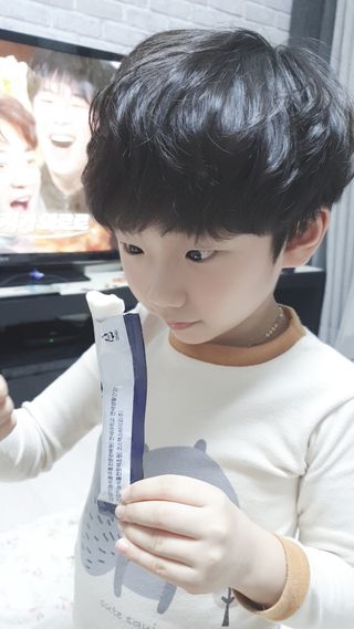 키즈텐플러스 연세 키즈텐 플러스 1개월 — 5점을 준 리뷰어가 2021년 3월 올린 사용 사진