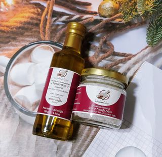 [딜리셔스코드] 타르투피 알레산드로 로시 트러플 소금 100g +트러플 오일 100ml set — 5점을 준 리뷰어가 2022년 5월 올린 사용 사진