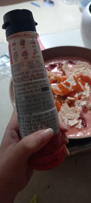 레드닥터  대추방울토마토 + 매콤새콤달콤 레드닥터 토마토 소스 — 5점을 준 리뷰어가 2022년 12월 올린 사용 사진