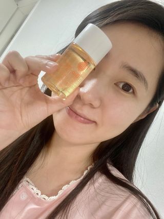 바이오오일 [바이오-오일] 스킨케어 오일 내추럴 60ml — 4점을 준 리뷰어가 2021년 12월 올린 사용 사진