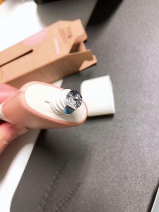 [후르디아] 끈적임 없는 착한성분 비건  핸드크림 3종 — 4점을 준 리뷰어가 2022년 2월 올린 사용 사진
