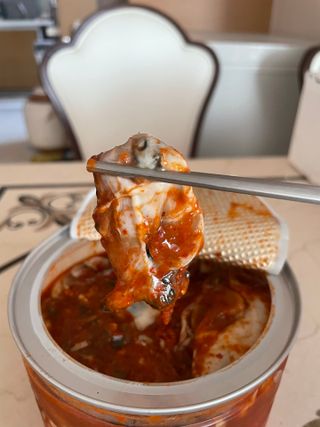 셰프애찬 별미김치 굴겉절이 1kg — 5점을 준 리뷰어가 2022년 12월 올린 사용 사진