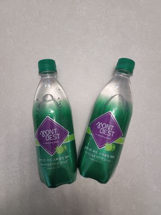 몽베스트 Montbest with Sparkling water Lime20병 — 5점을 준 리뷰어가 2022년 7월 올린 사용 사진