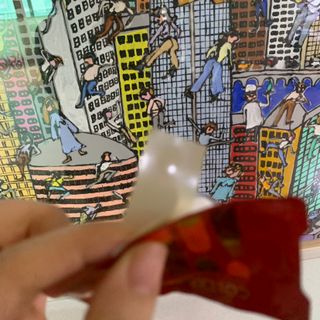 프리마인 귀족의 콜라겐, 92배 흡수율. 럭셔리 프리미엄 셀라브 콜라겐필름 30매 — 4.5점을 준 리뷰어가 2021년 9월 올린 사용 사진