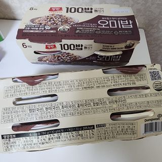 [구매평]양반 동원 양반 100밥 오미밥, 130g, 12개 — 5점을 준 리뷰어가 2025년 4월 올린 사용 사진