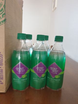 몽베스트 Montbest with Sparkling water Lime20병 — 5점을 준 리뷰어가 2021년 10월 올린 사용 사진