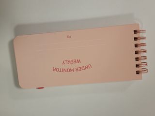 리훈 언더모니터 위클리 플래너 + 다정한 스티커 8mm 원형 칼라 얼굴 표정 1장 — 5점을 준 리뷰어가 2022년 3월 올린 사용 사진