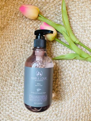 마리앤루이펫샴푸 [mari and louie pet shampoo] — 4점을 준 리뷰어가 2021년 5월 올린 사용 사진