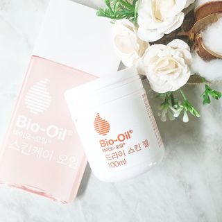 바이오오일 [바이오-오일] 드라이 스킨 젤 100ml — 5점을 준 리뷰어가 2021년 9월 올린 사용 사진