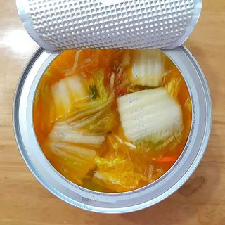 셰프애찬 단호박 백김치 1kg — 5점을 준 리뷰어가 2022년 10월 올린 사용 사진