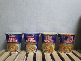NISSIN 닛신 컵누들  4종 - 씨푸드오리지날, 씨푸드 스파이시, 씨푸드 커리, 씨푸드 XO소스 — 5점을 준 리뷰어가 2022년 4월 올린 사용 사진