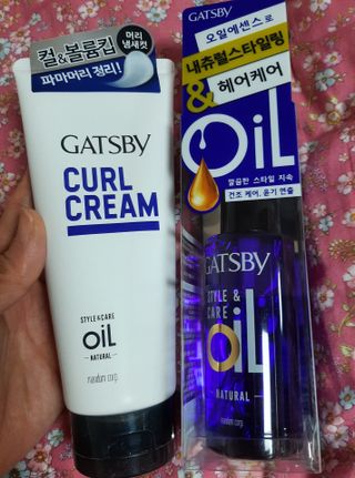 [갸스비] 곱슬 머리부터 파마까지 남자의 컬을 위한 갸스비 컬크림 — 4.5점을 준 리뷰어가 2021년 5월 올린 사용 사진