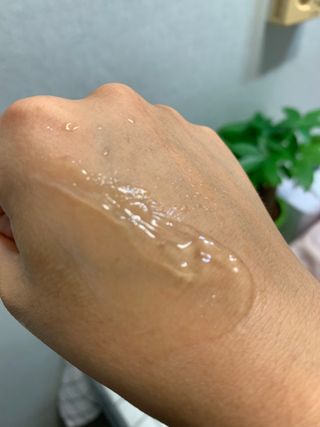 [NEW_버진팜스 푸딩수딩] 투명 푸딩젤이 선사하는 빠른 진정과 깨끗한 피부결 정돈 — 5점을 준 리뷰어가 2021년 8월 올린 사용 사진