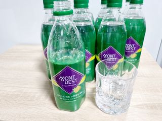 몽베스트 Montbest with Sparkling water Lemon OR Lime 20병(랜덤) — 5점을 준 리뷰어가 2021년 10월 올린 사용 사진